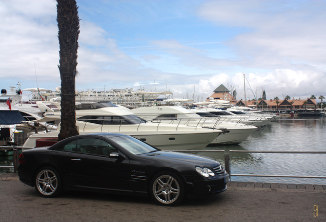 Mercedes-Benz SL 55 AMG R230