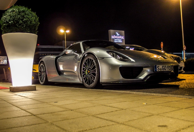 Porsche 918 Spyder