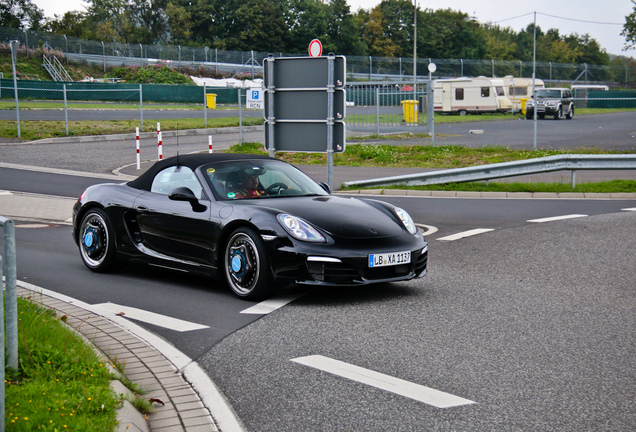 Porsche 981 Boxster GTS MkII