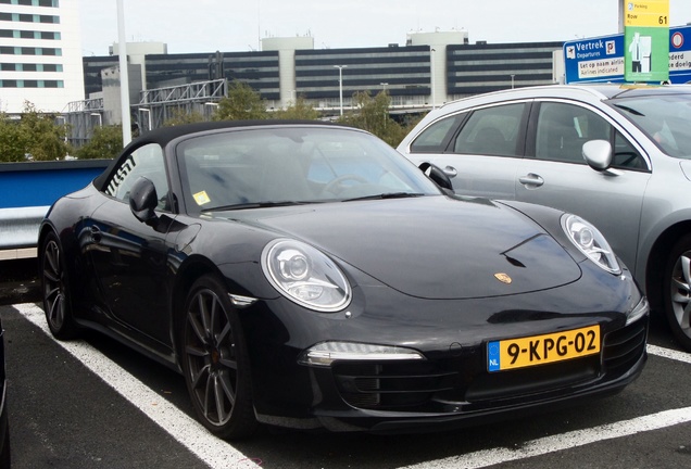 Porsche 991 Carrera 4S Cabriolet MkI