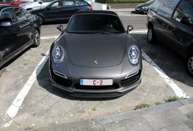 Porsche 991 Turbo Cabriolet MkI