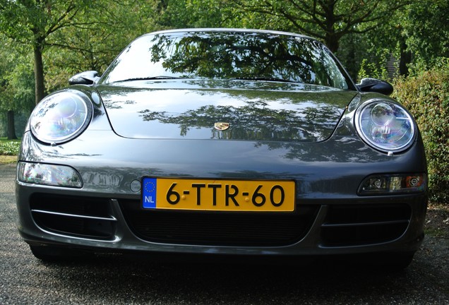 Porsche 997 Carrera 4S Cabriolet MkI