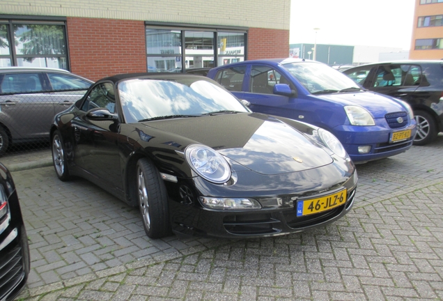 Porsche 997 Carrera 4S Cabriolet MkI