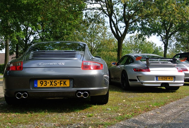 Porsche 997 Carrera 4S MkI