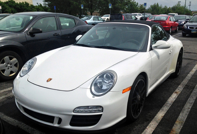 Porsche 997 Carrera GTS Cabriolet