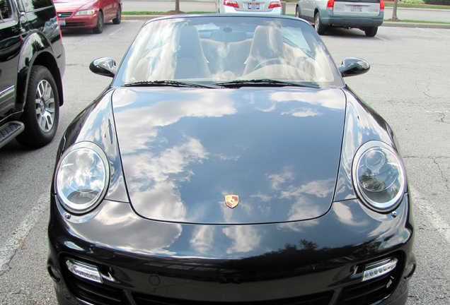 Porsche 997 Turbo Cabriolet MkI