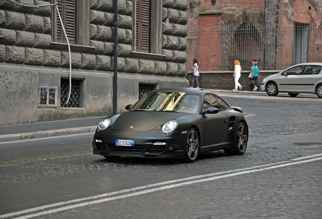 Porsche 997 Turbo MkI