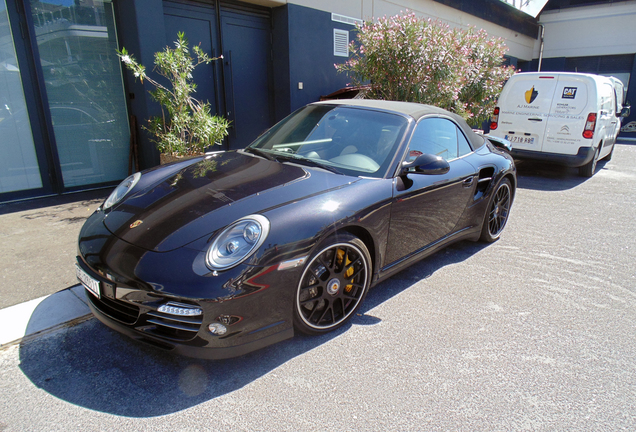 Porsche 997 Turbo S Cabriolet