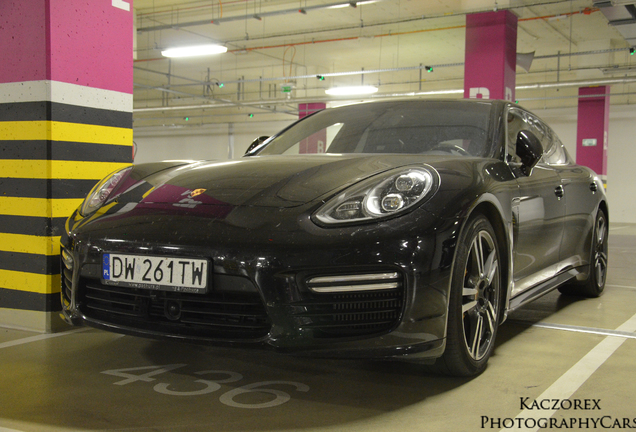 Porsche 970 Panamera Turbo Executive MkII