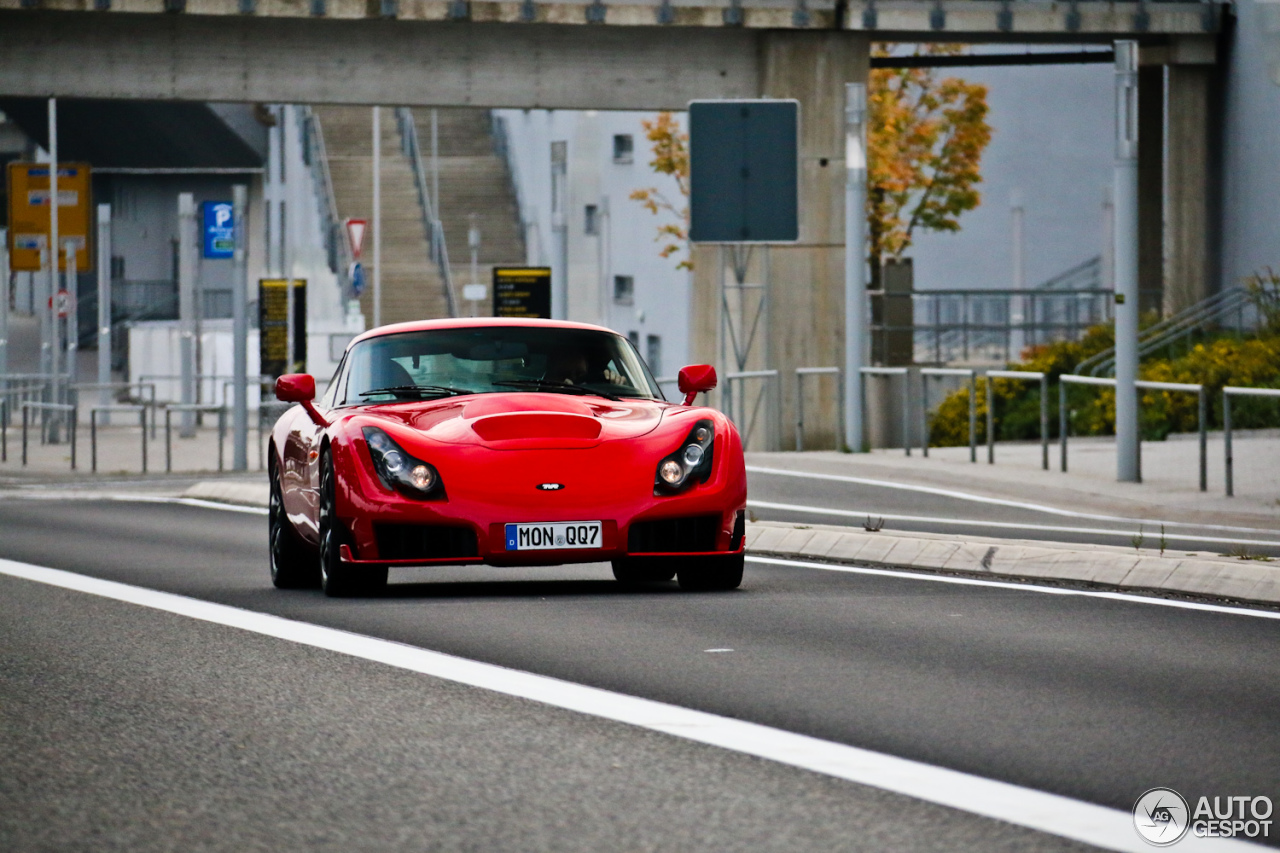 TVR Sagaris