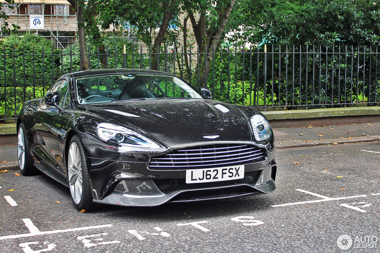 Aston Martin Vanquish 2013