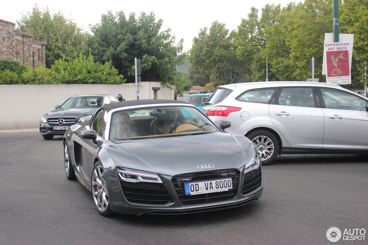 Audi R8 V10 Spyder 2013