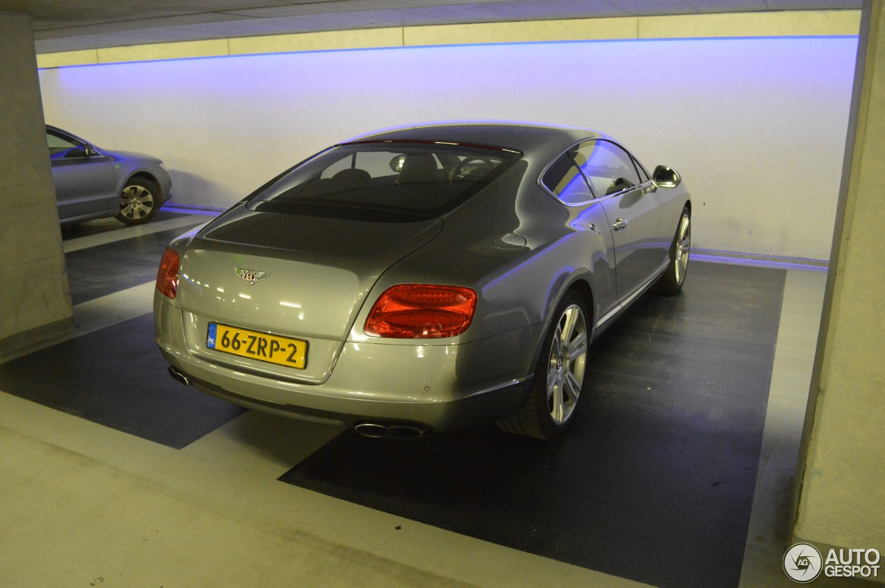 Bentley Continental GT V8