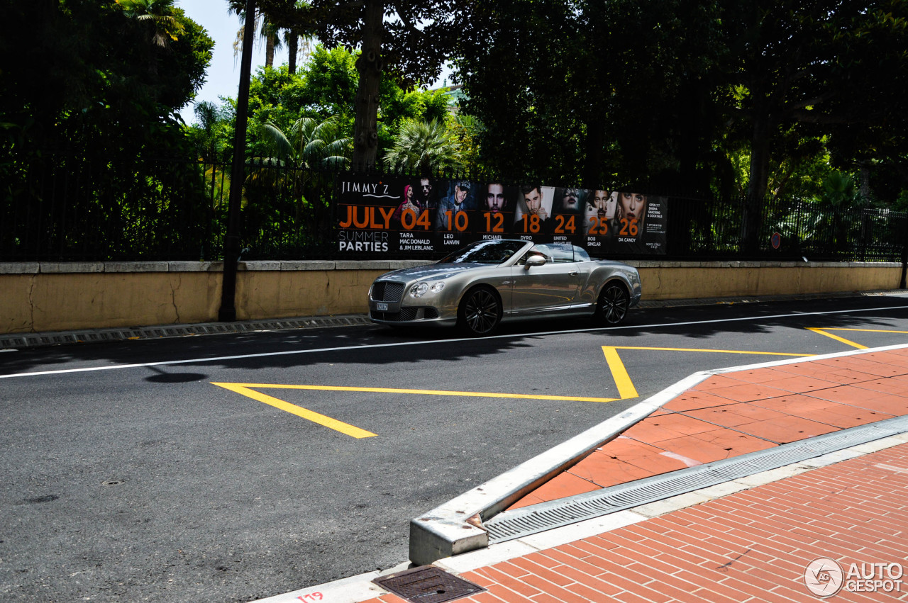 Bentley Continental GTC Speed 2013