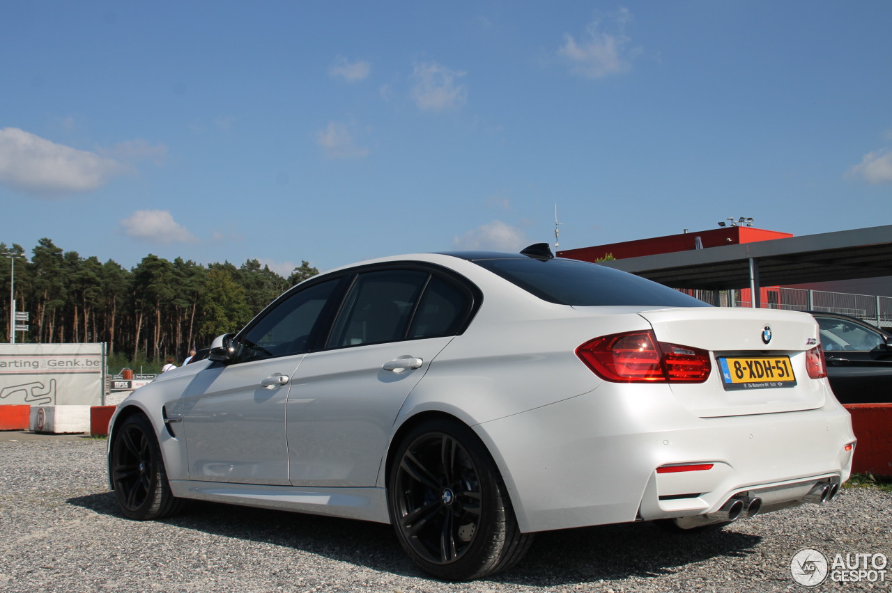 BMW M3 F80 Sedan