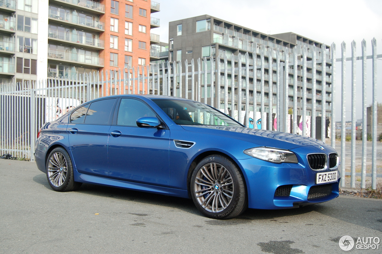 BMW M5 F10 2014