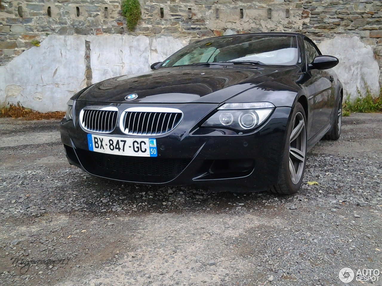 BMW M6 E64 Cabriolet