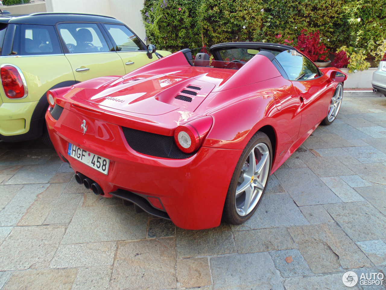 Ferrari 458 Spider