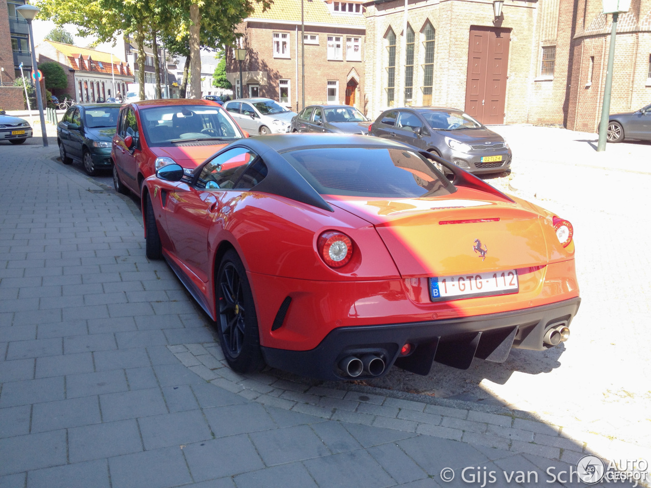 Ferrari 599 GTB Fiorano