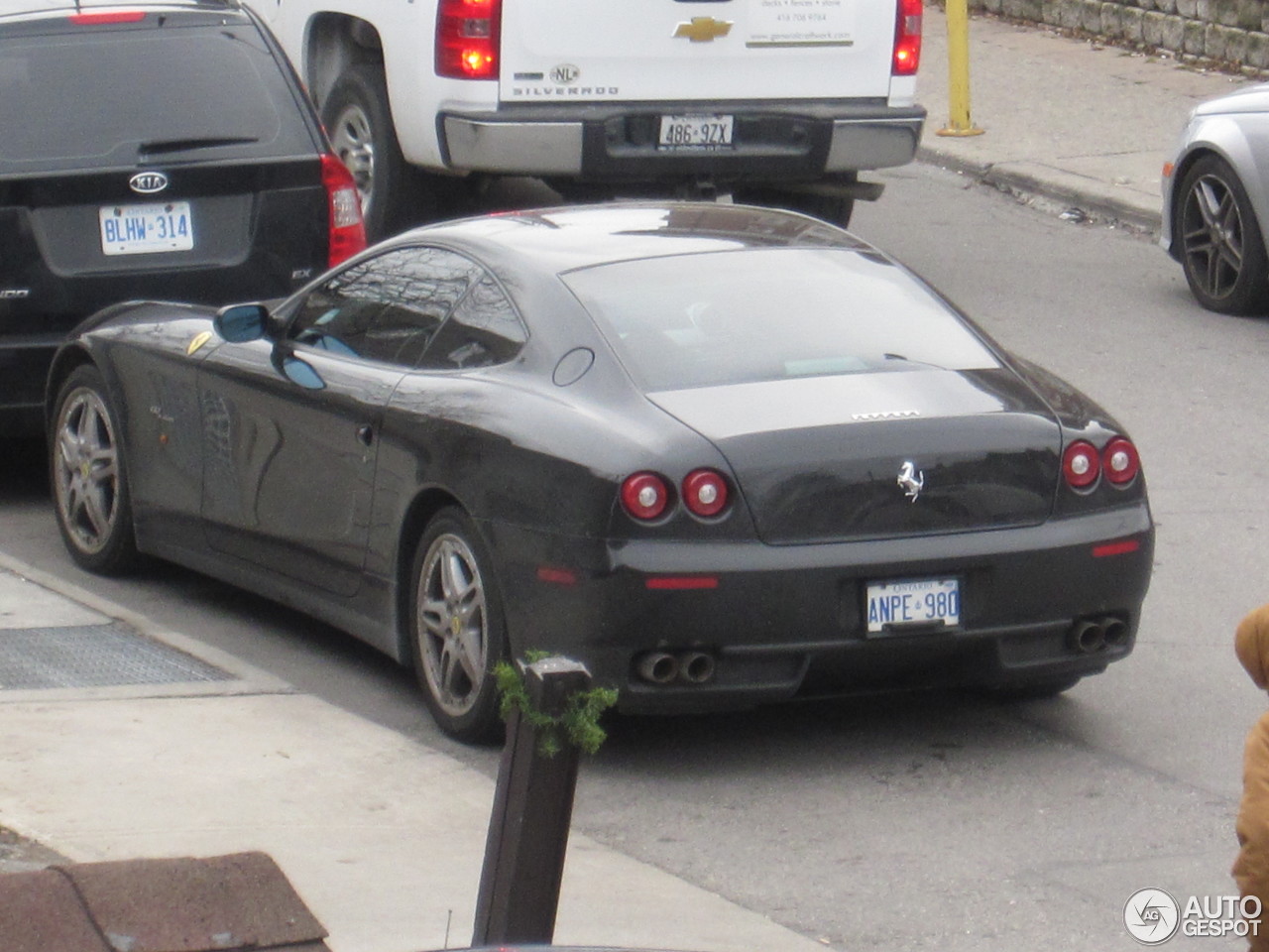 Ferrari 612 Scaglietti