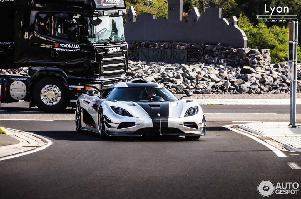 Koenigsegg One:1