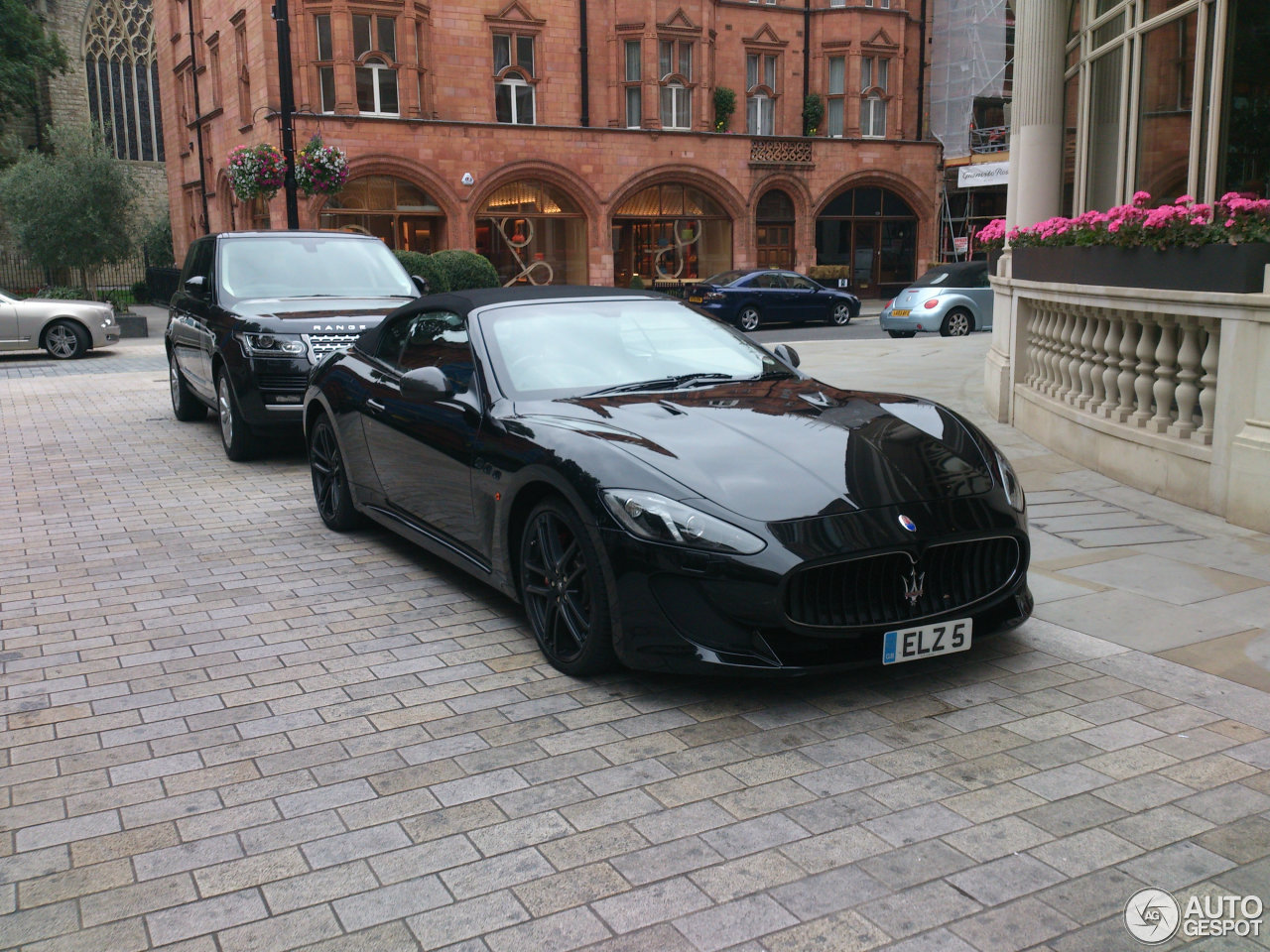 Maserati GranCabrio MC