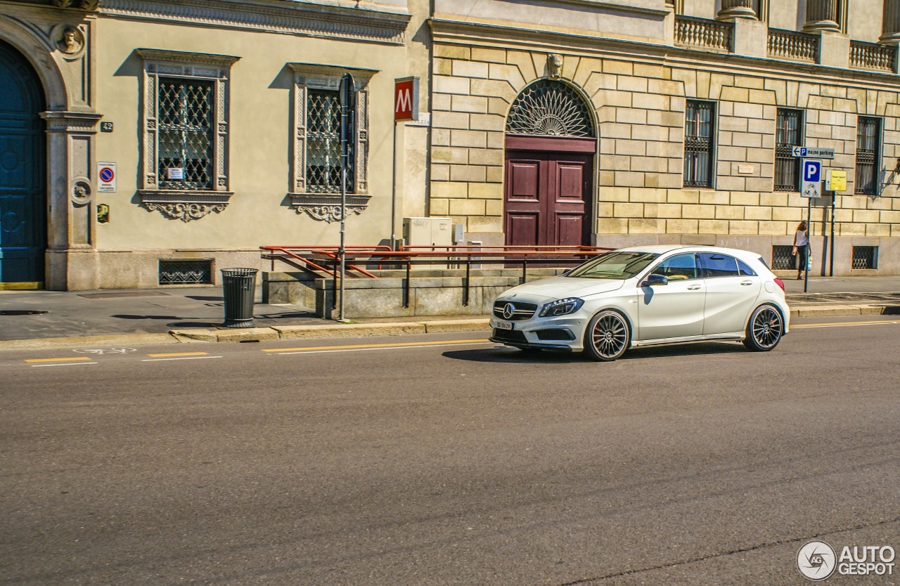 Mercedes-Benz A 45 AMG