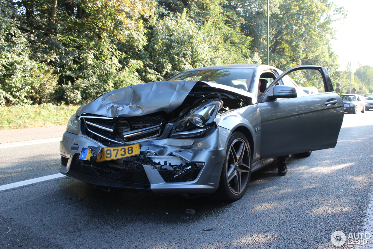 Mercedes-Benz C 63 AMG Coupé