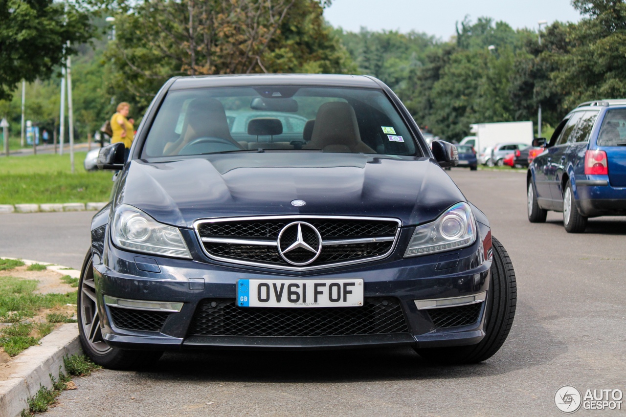 Mercedes-Benz C 63 AMG W204 2012