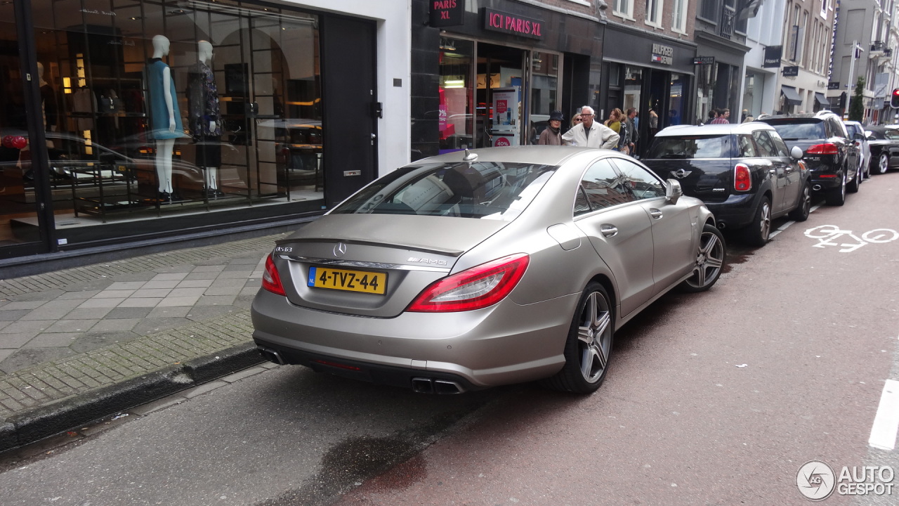 Mercedes-Benz CLS 63 AMG C218