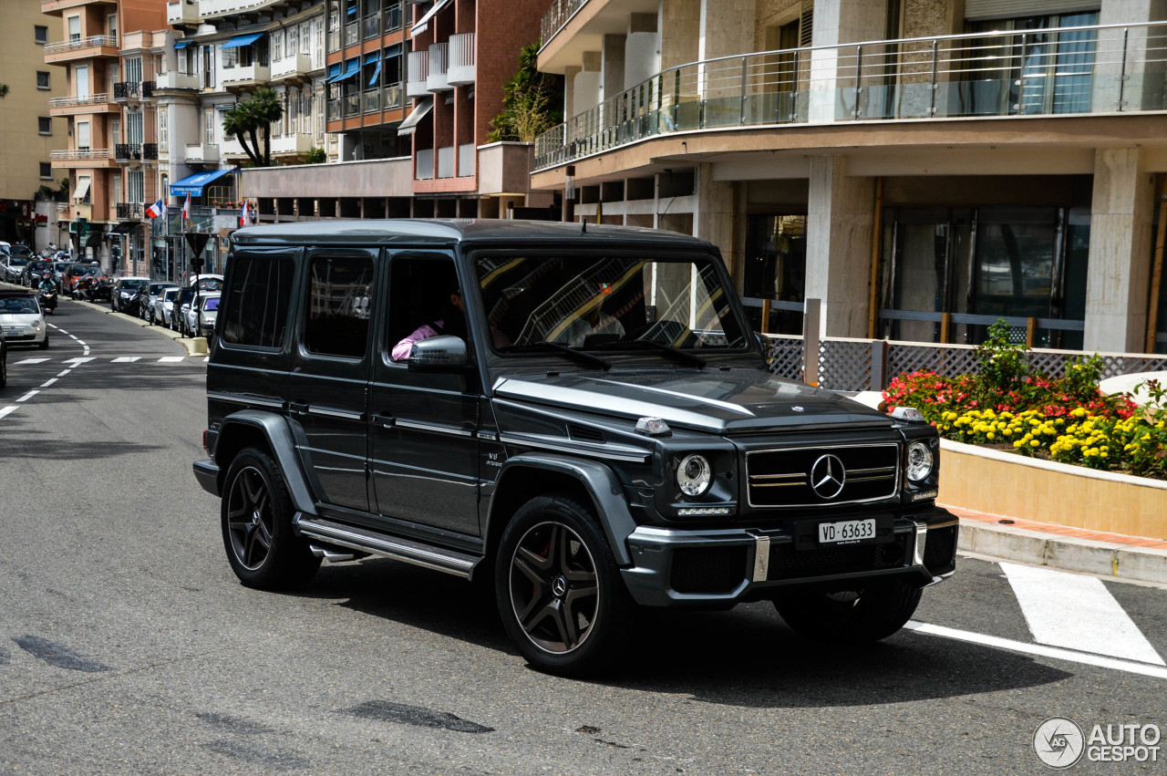 Mercedes-Benz G 63 AMG 2012