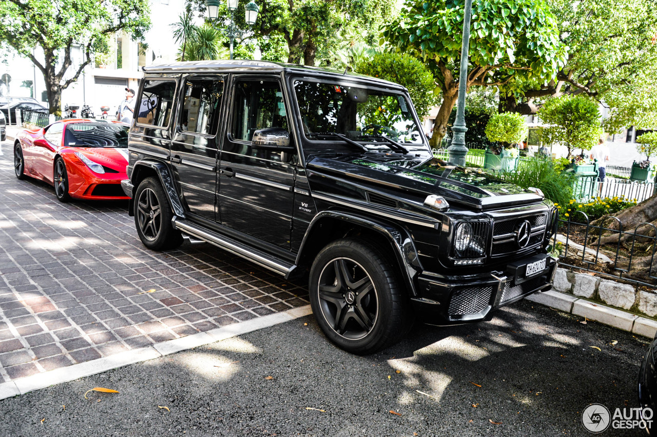 Mercedes-Benz G 63 AMG 2012