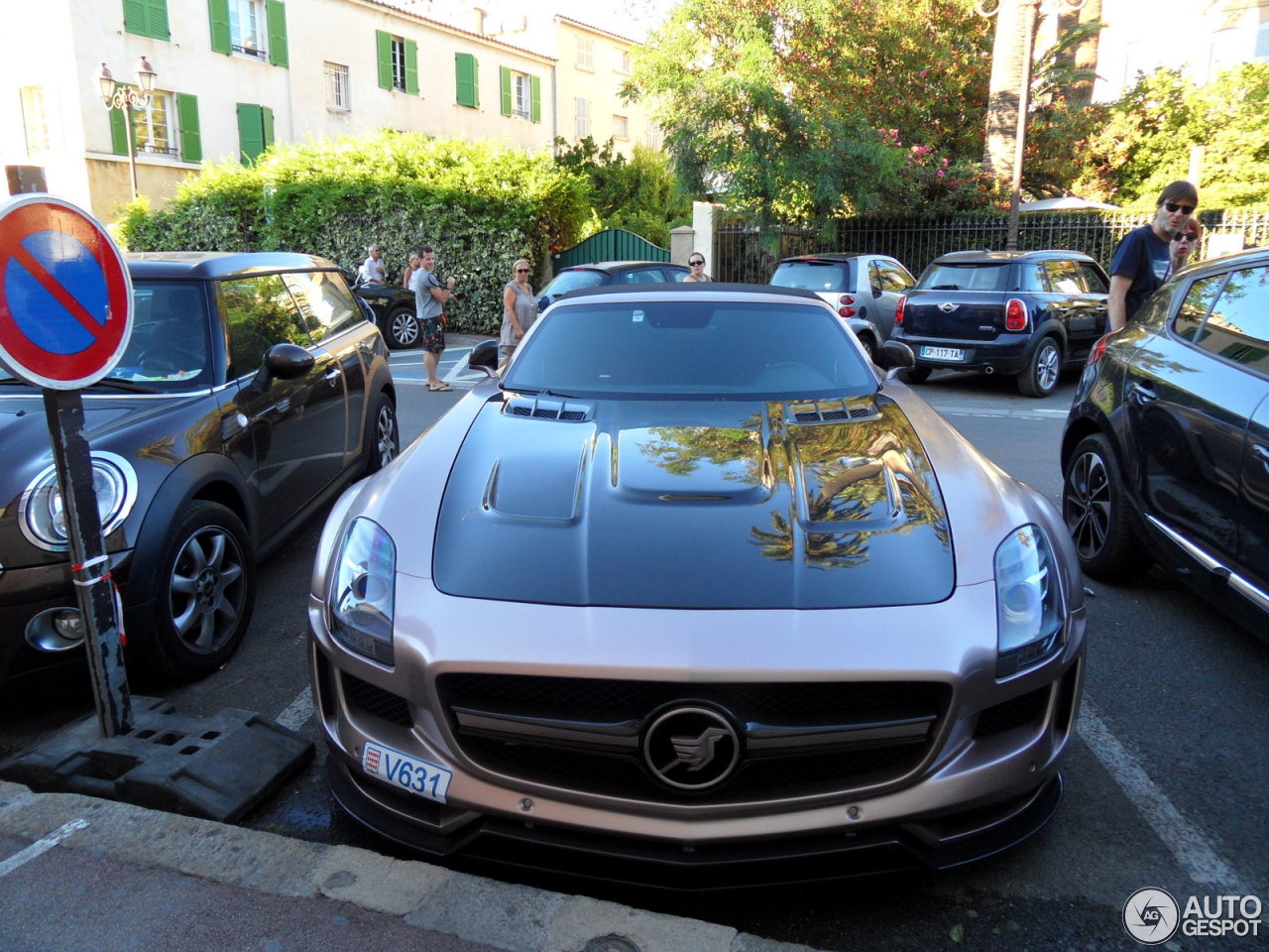 Mercedes-Benz Hamann Hawk SLS AMG Roadster