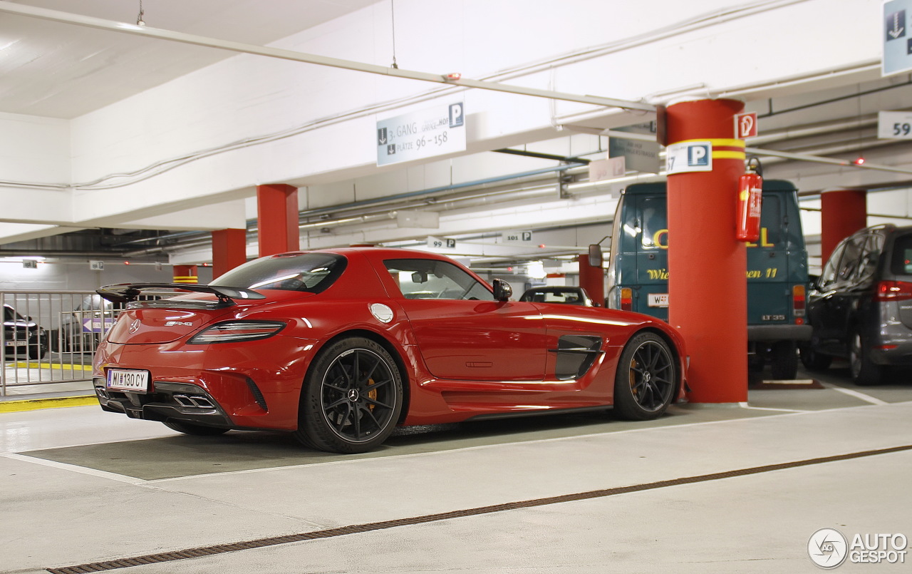 Mercedes-Benz SLS AMG Black Series