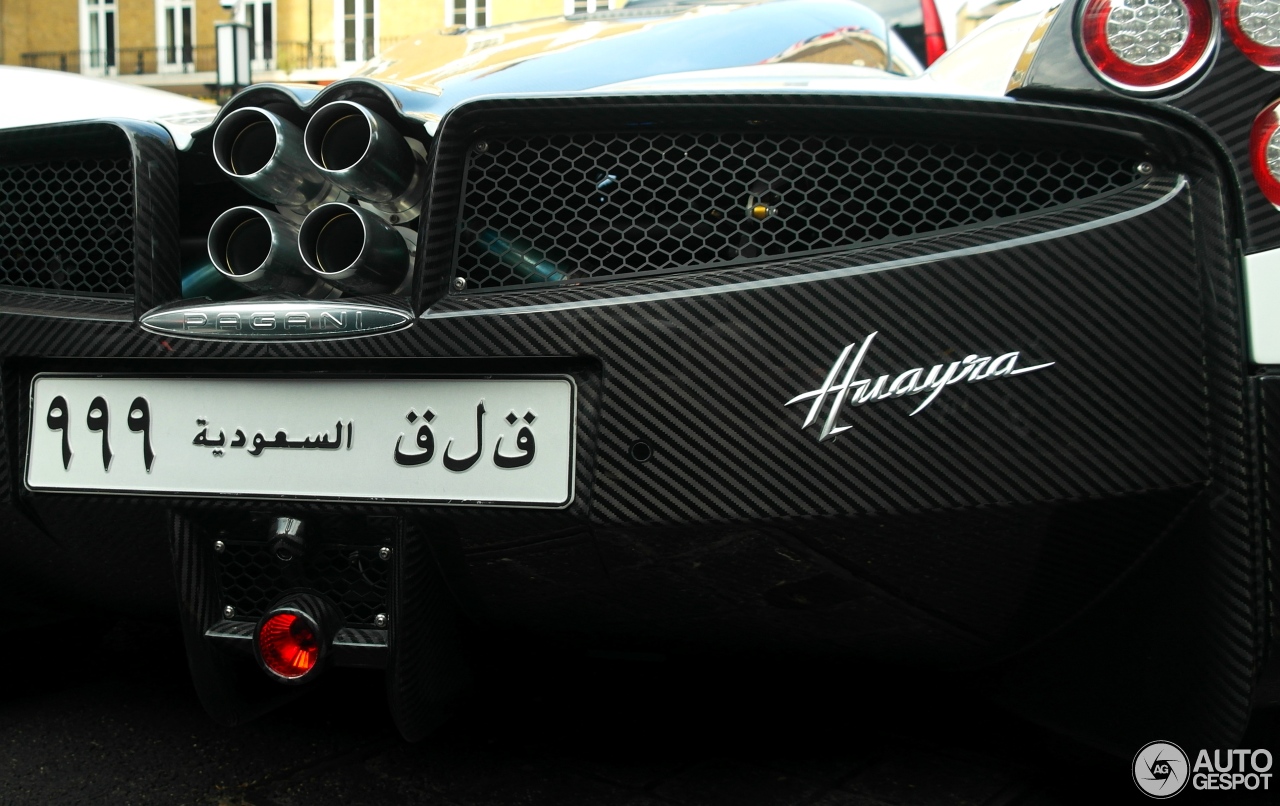 Pagani Huayra