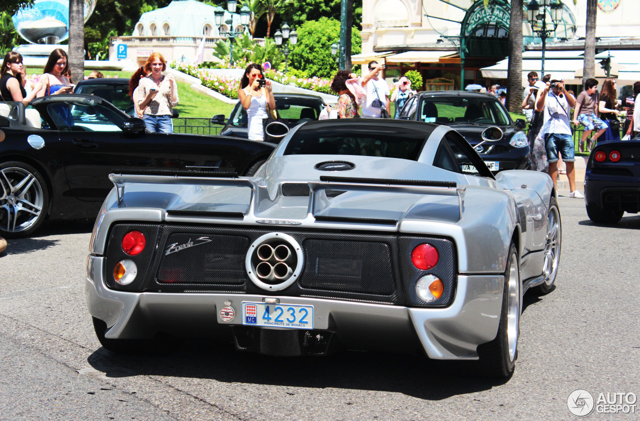 Pagani Zonda C12-S