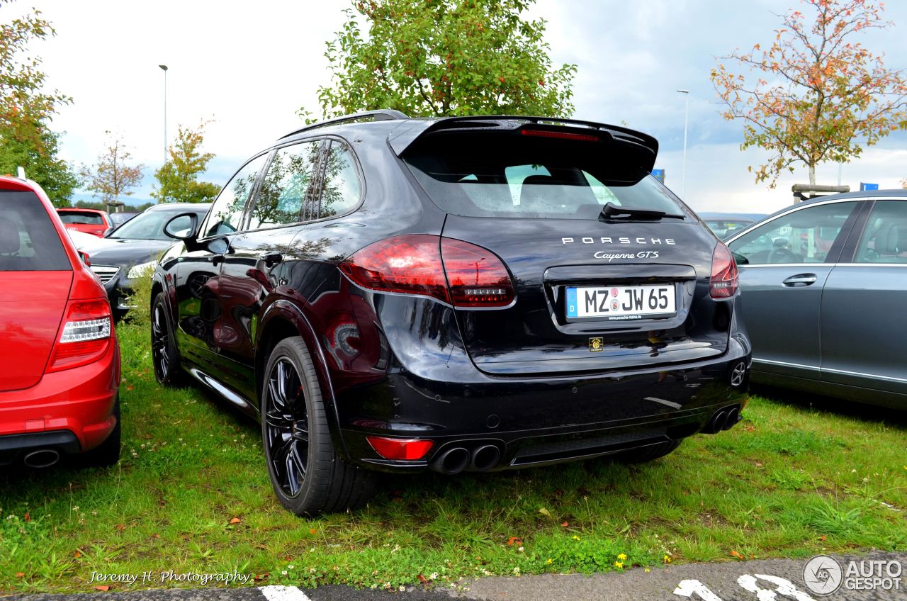 Porsche 958 Cayenne GTS