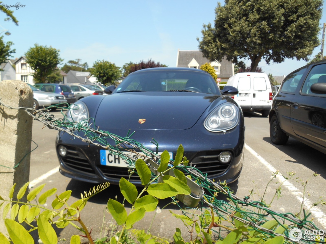 Porsche 987 Cayman S MkII