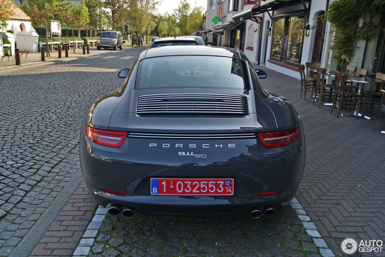 Porsche 991 50th Anniversary Edition