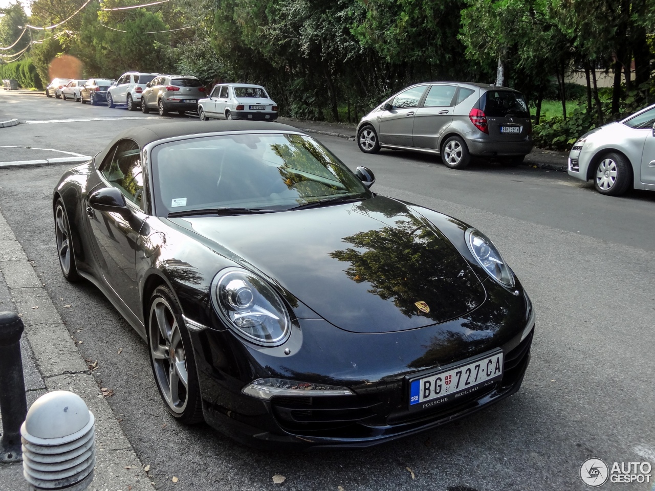 Porsche 991 Carrera 4S Cabriolet MkI