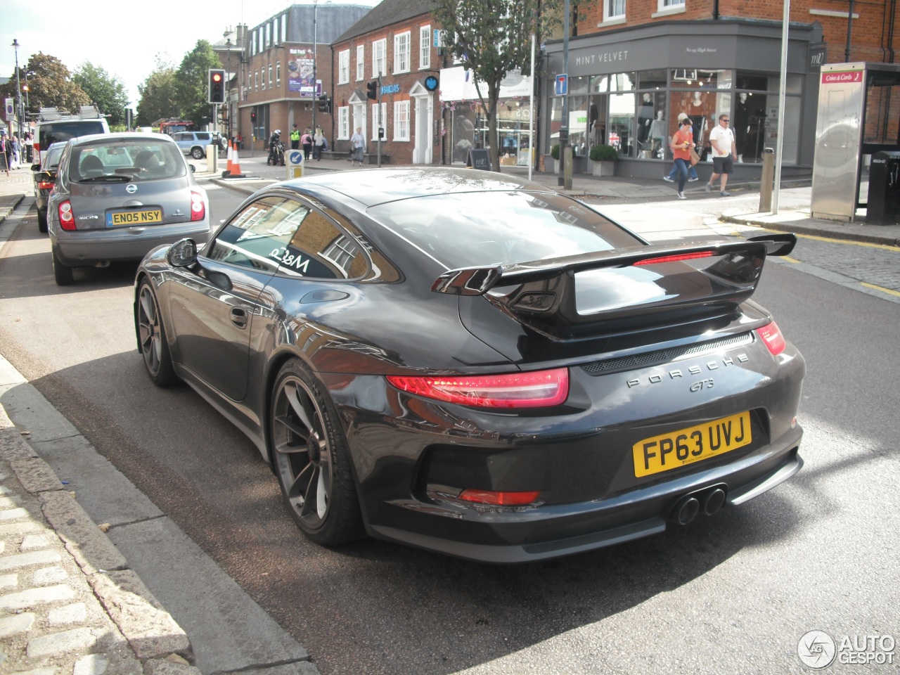 Porsche 991 GT3 MkI