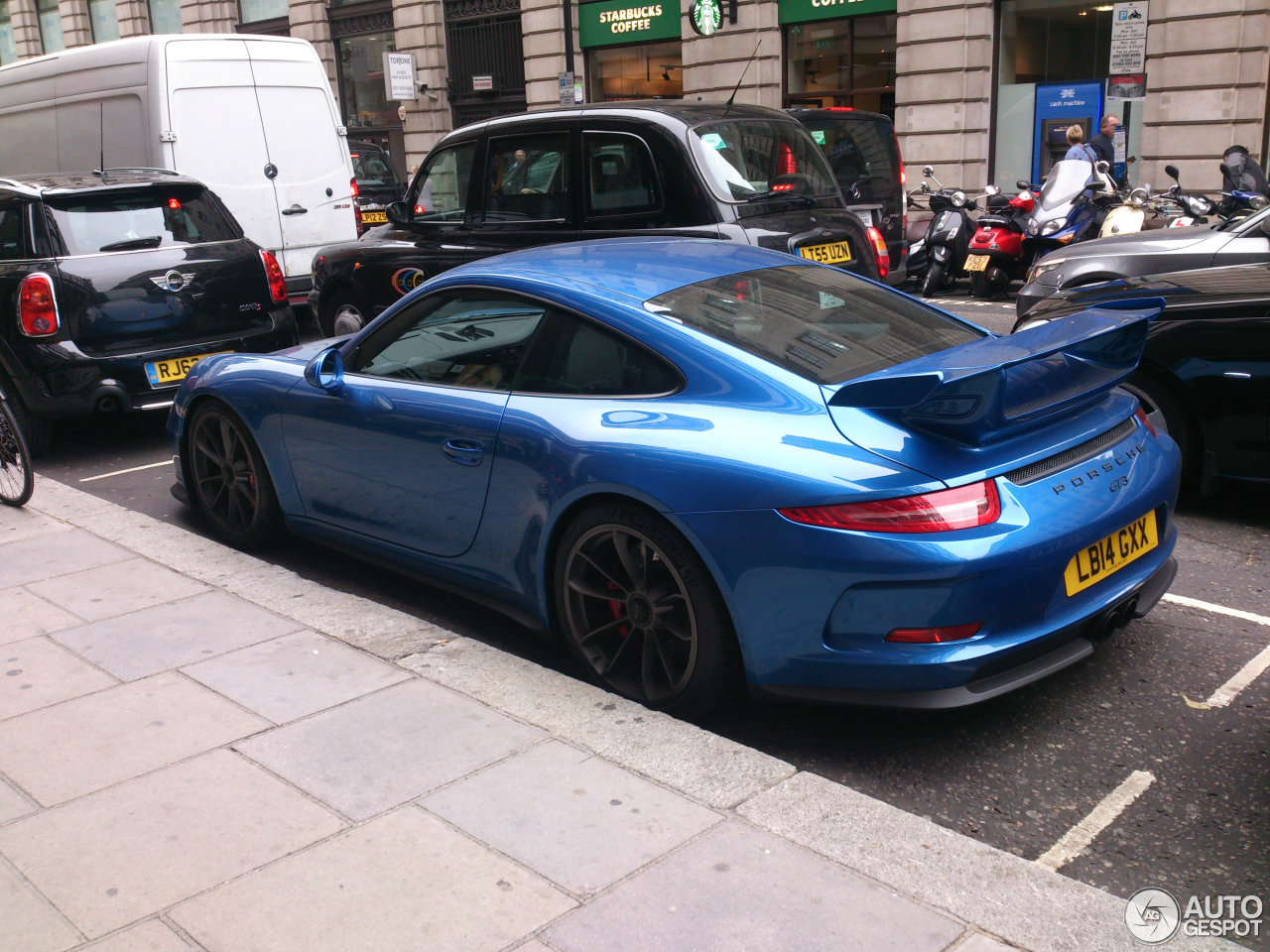 Porsche 991 GT3 MkI