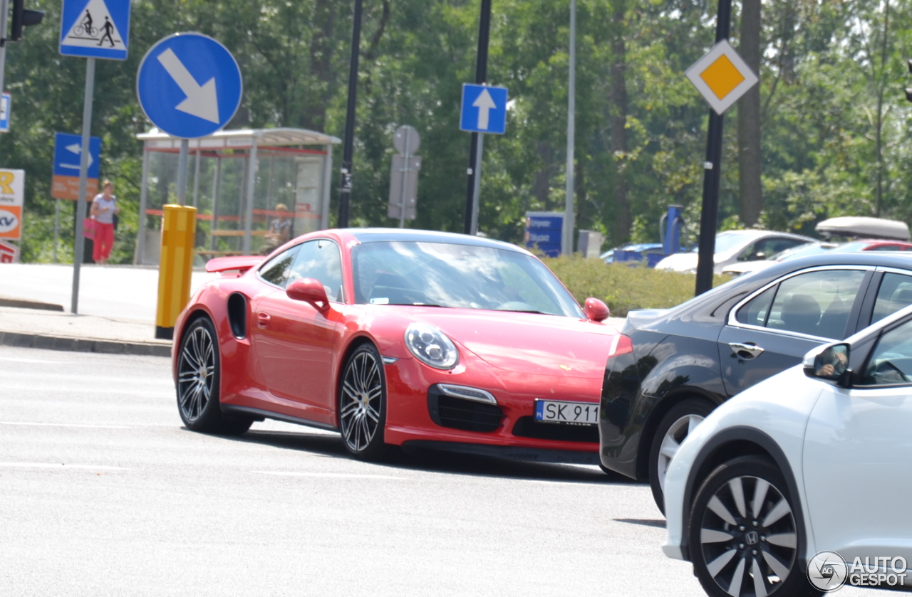 Porsche 991 Turbo S MkI