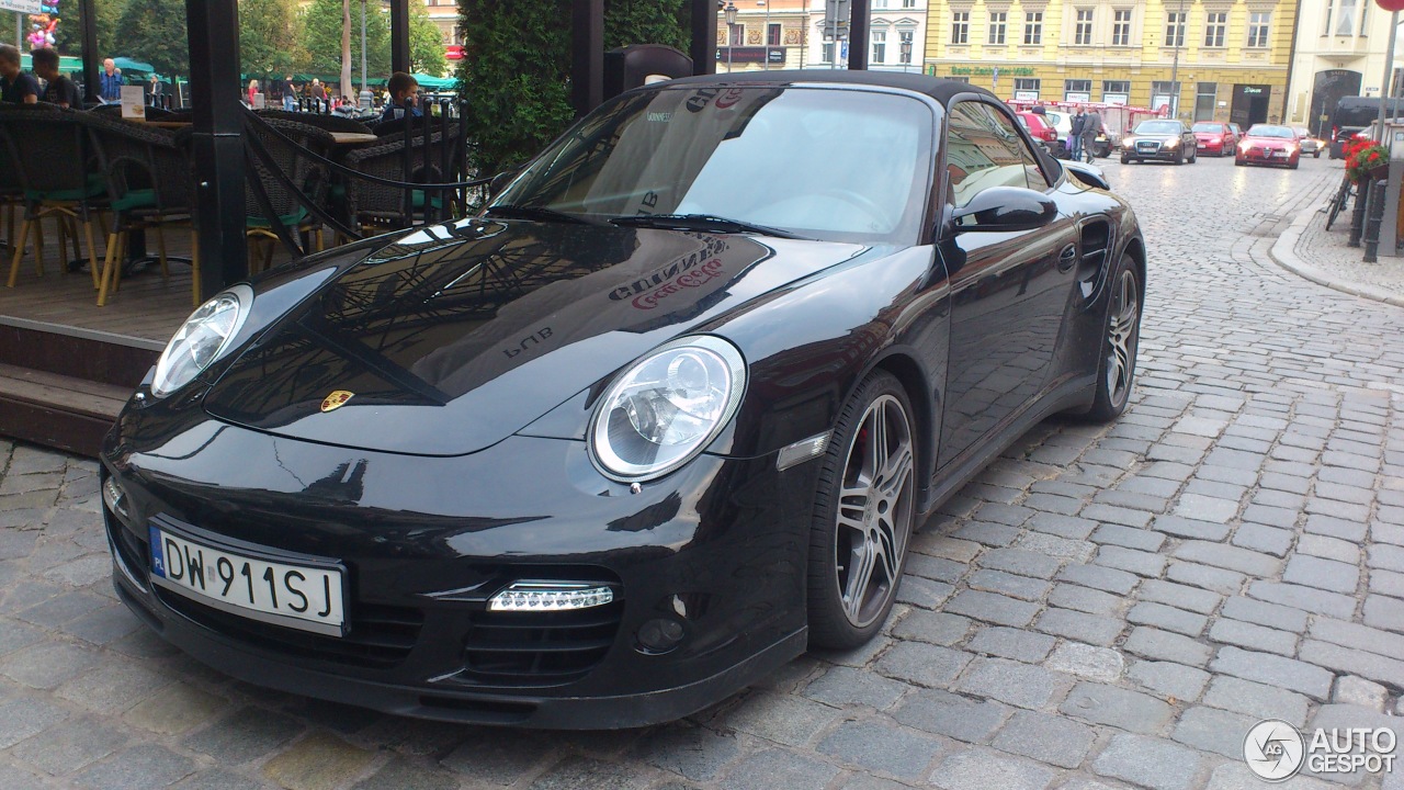 Porsche 997 Turbo Cabriolet MkI