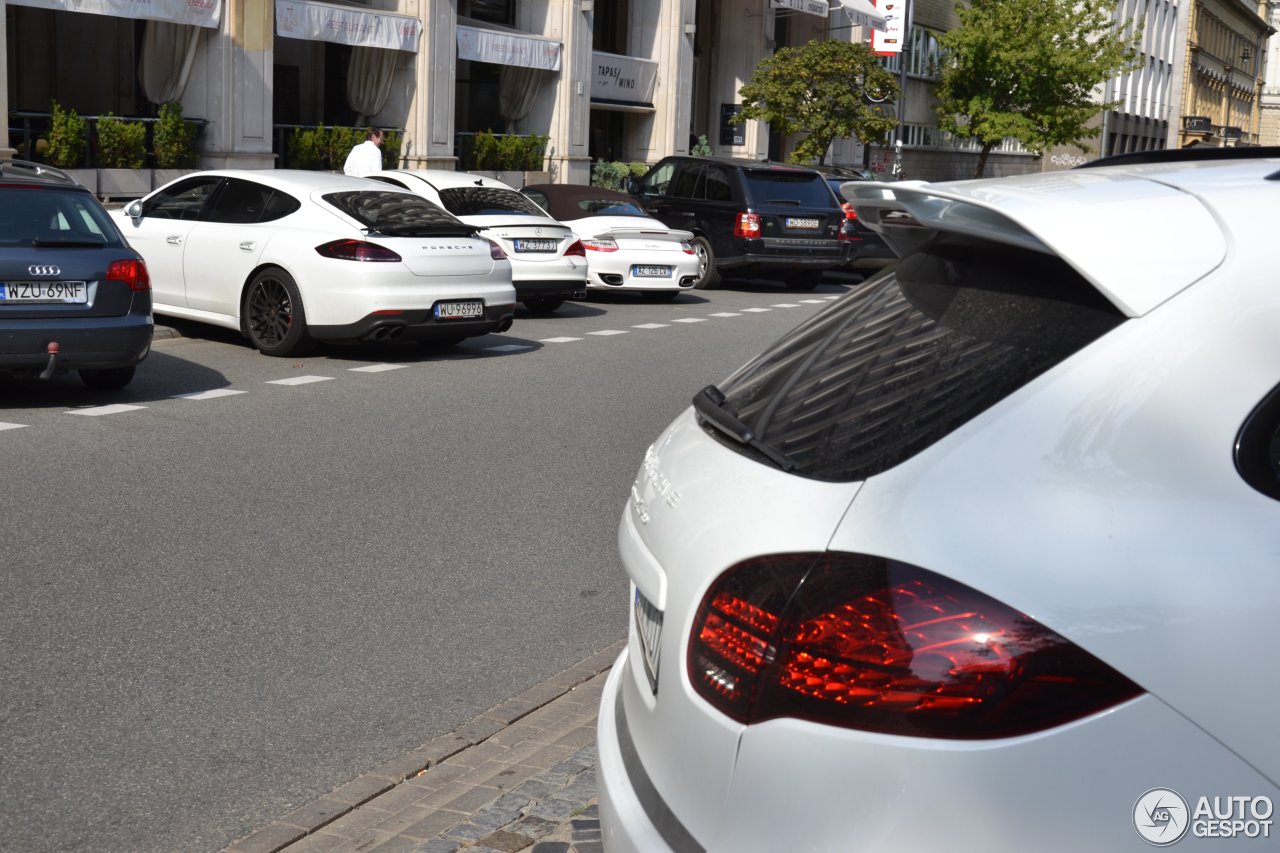 Porsche 997 Turbo Cabriolet MkII