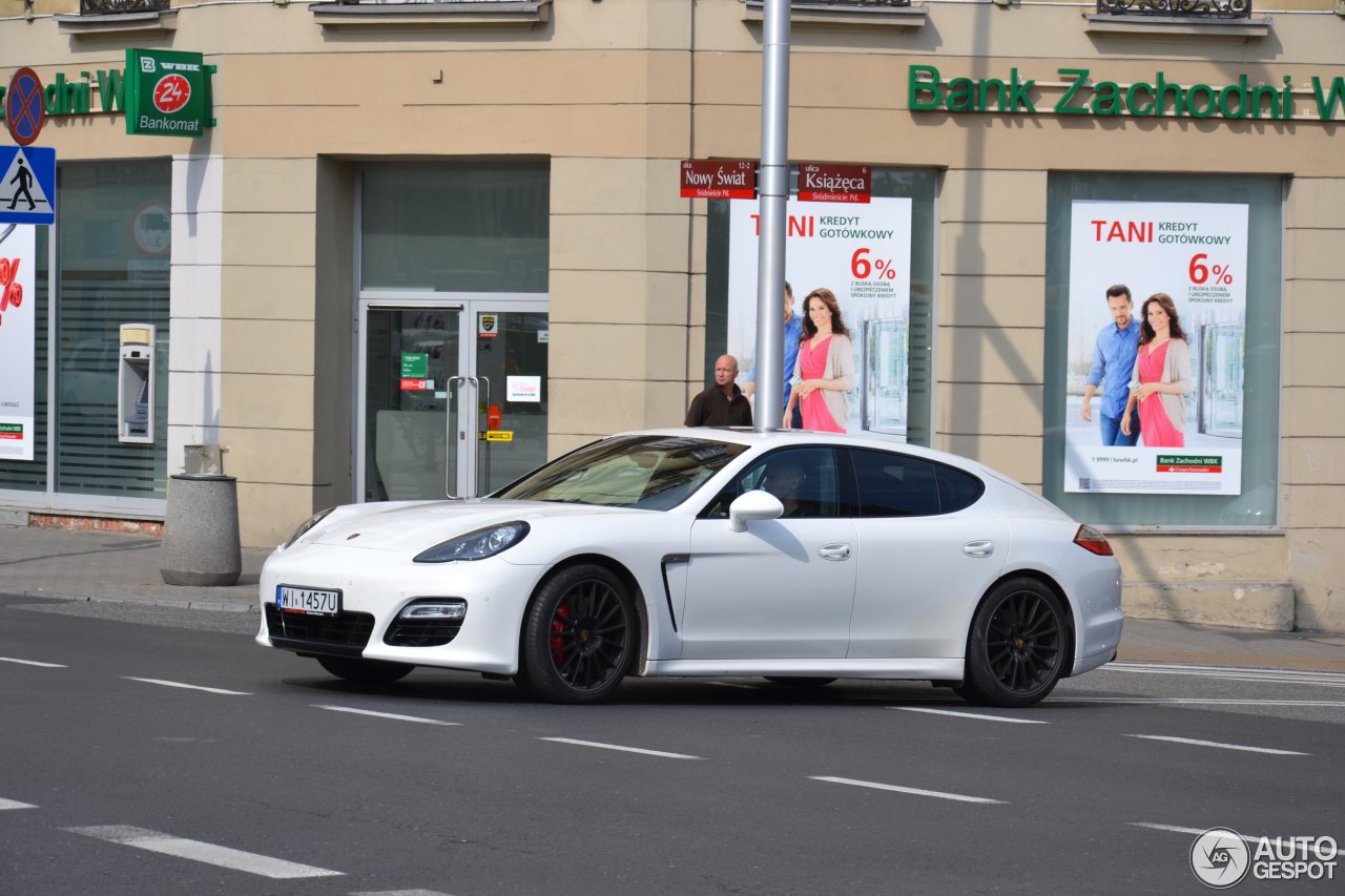 Porsche 970 Panamera GTS MkI