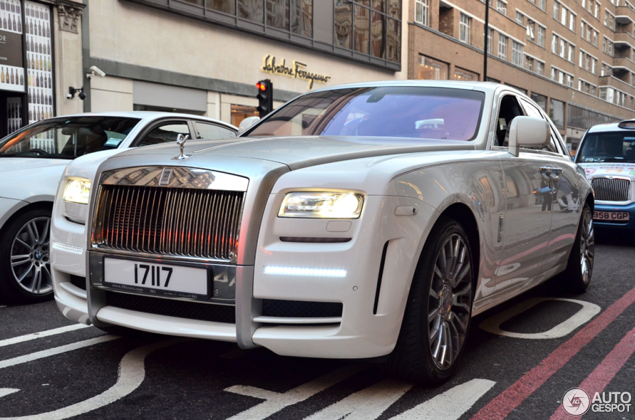 Rolls-Royce Mansory White Ghost Limited