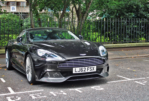 Aston Martin Vanquish 2013