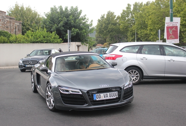 Audi R8 V10 Spyder 2013