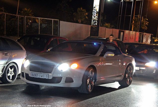 Bentley Continental GTC 2012